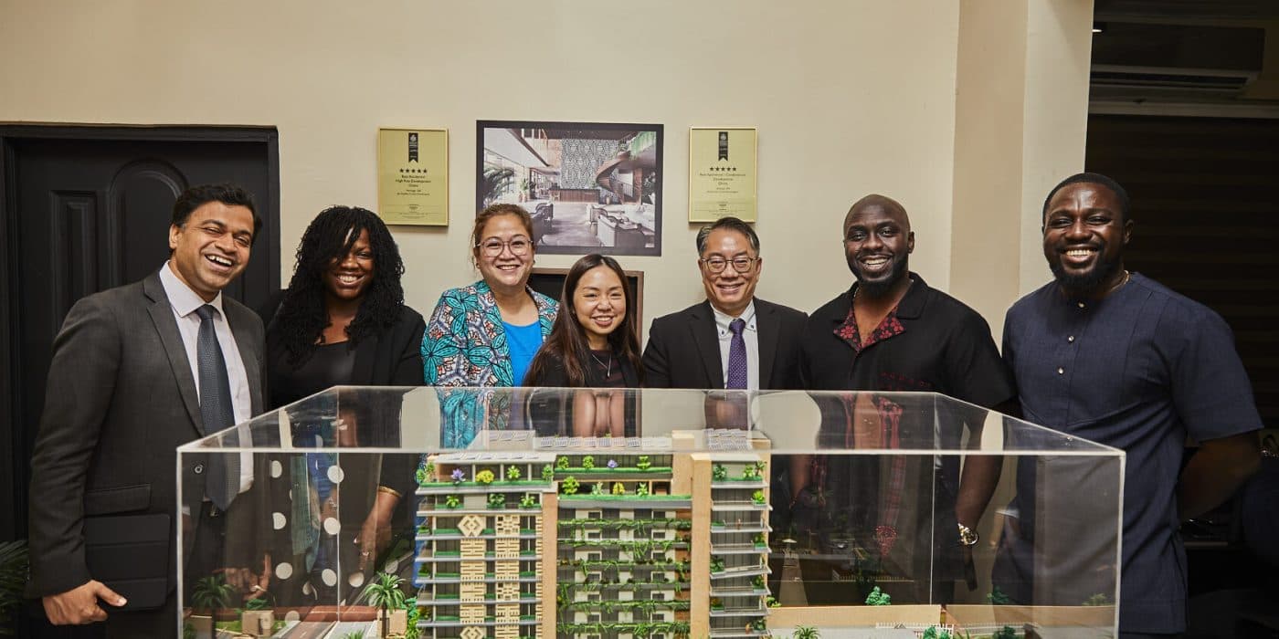 Jean Ng, Head of Enterprise Singapore Visits Golden Coast Developers