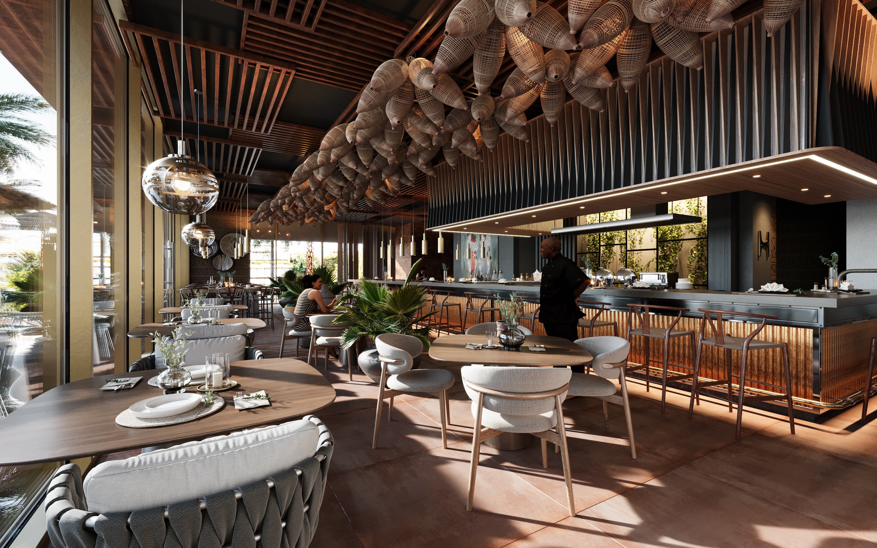 Rooftop Restaurant 01