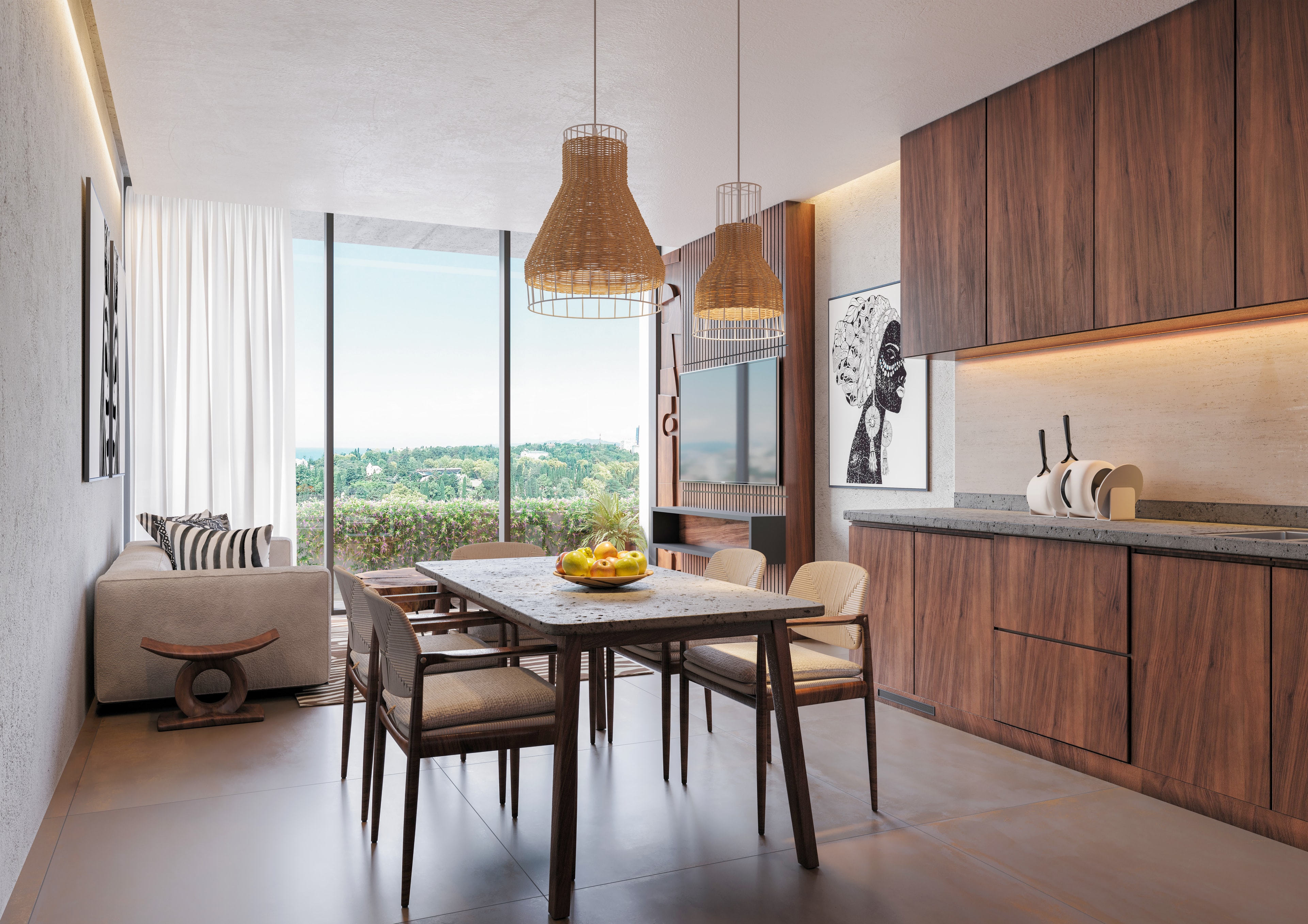 Heritage 100 Interior