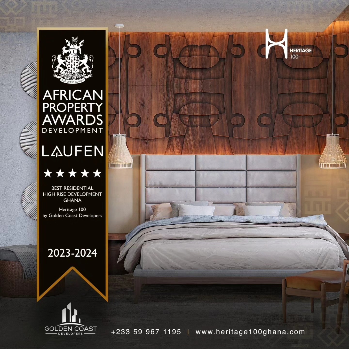 African Property Awards - Heritage 100 Building