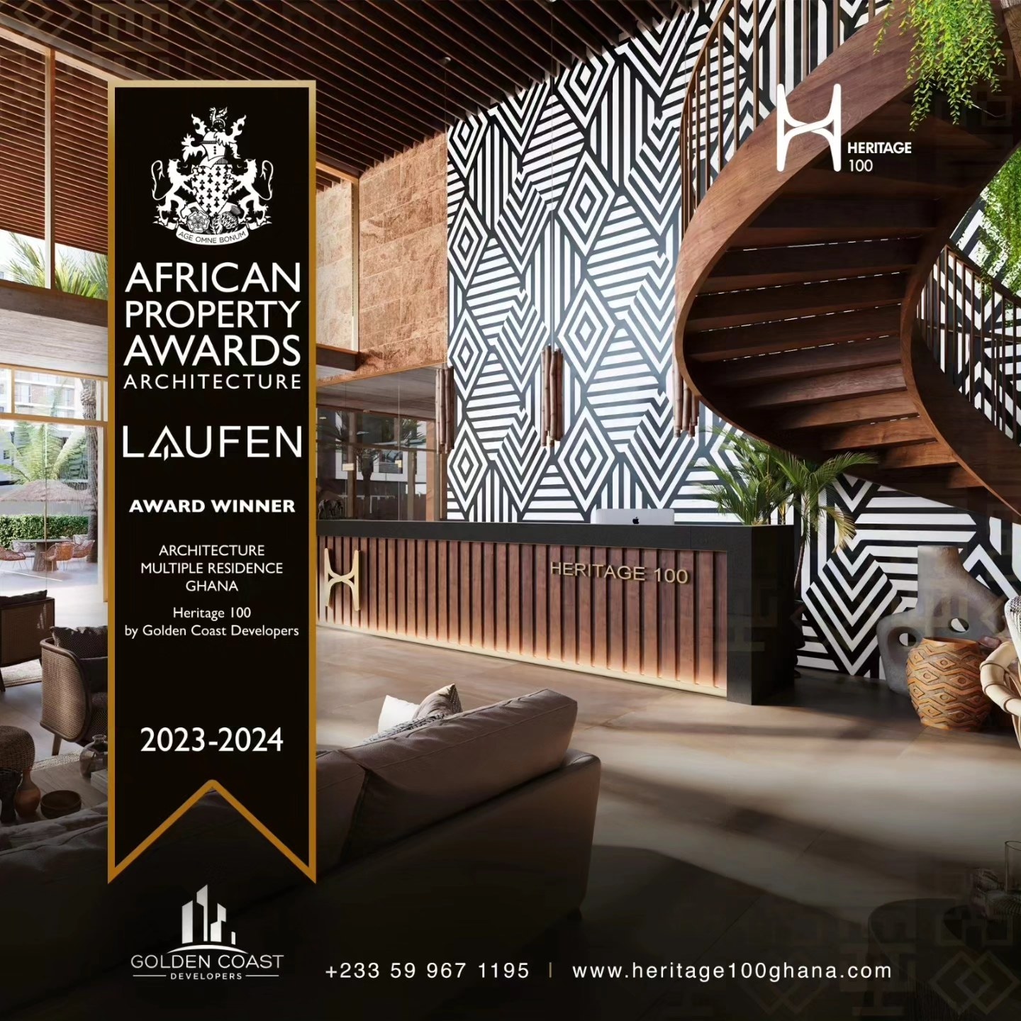 African Property Awards - Heritage 100 Architecture