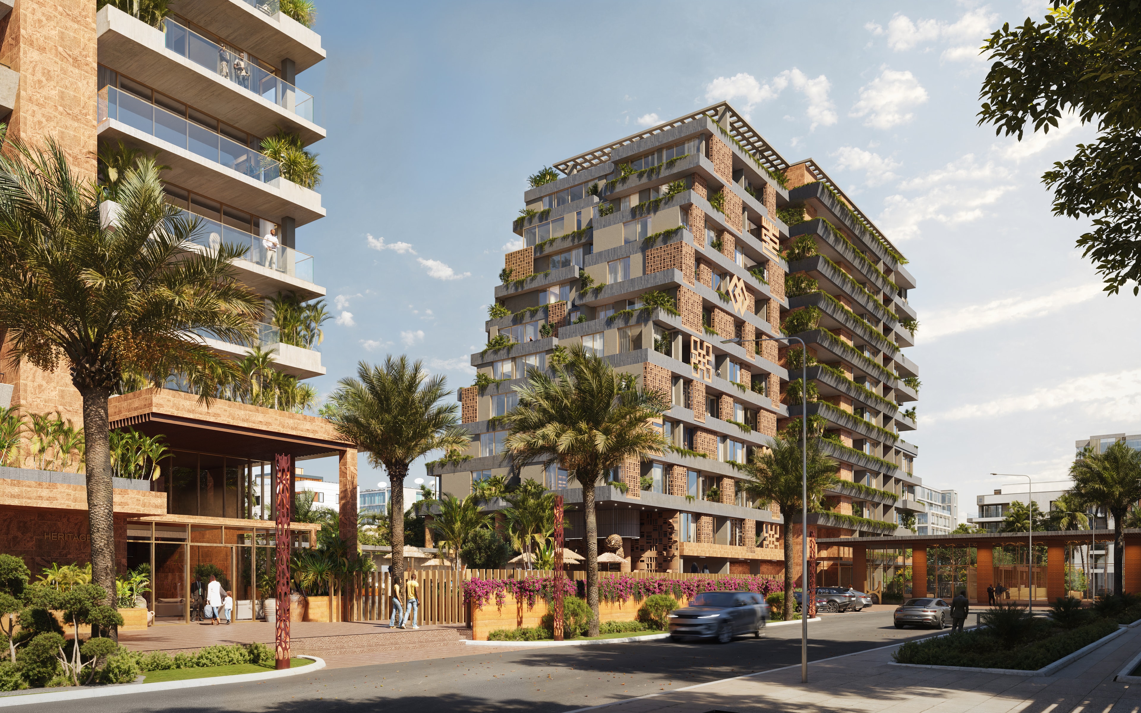 Heritage 100 exterior