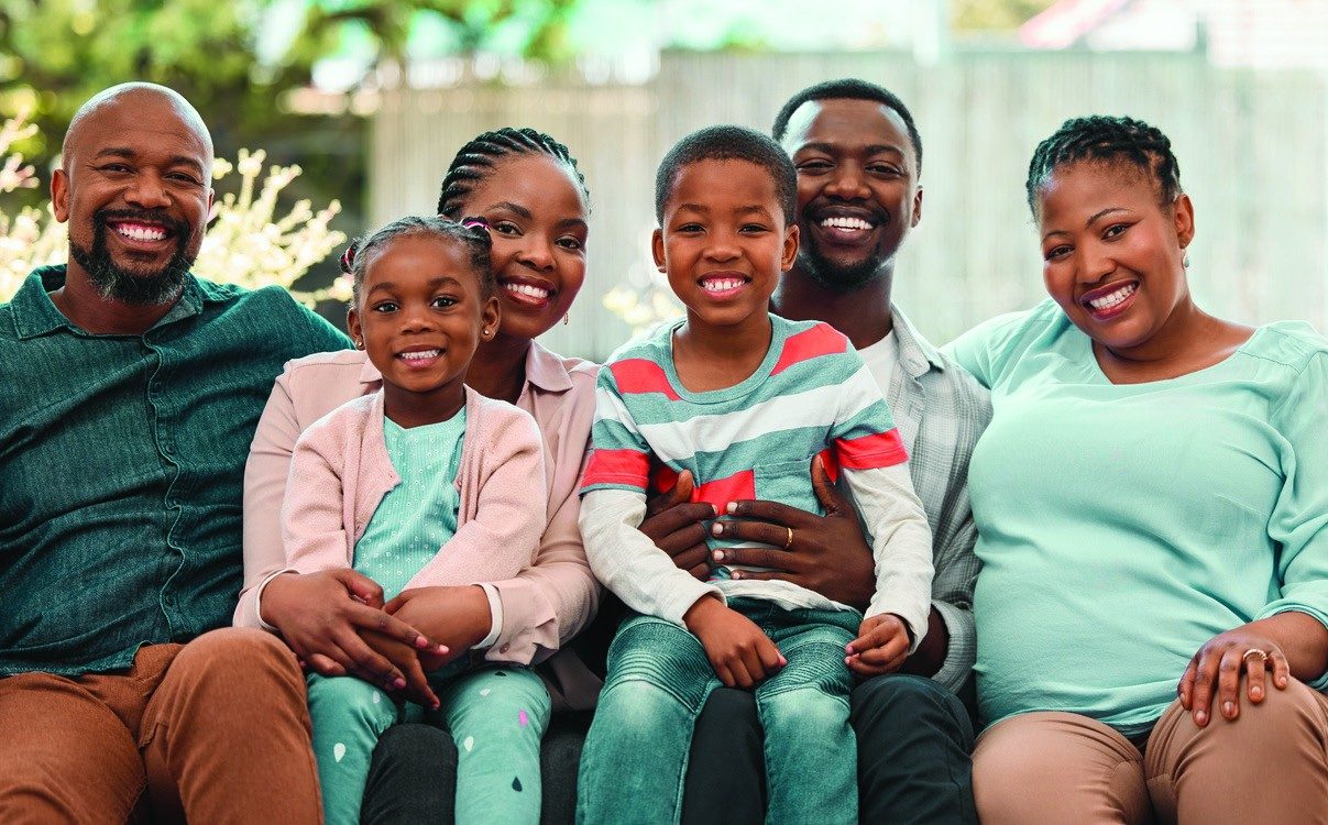 A Ghanaian family