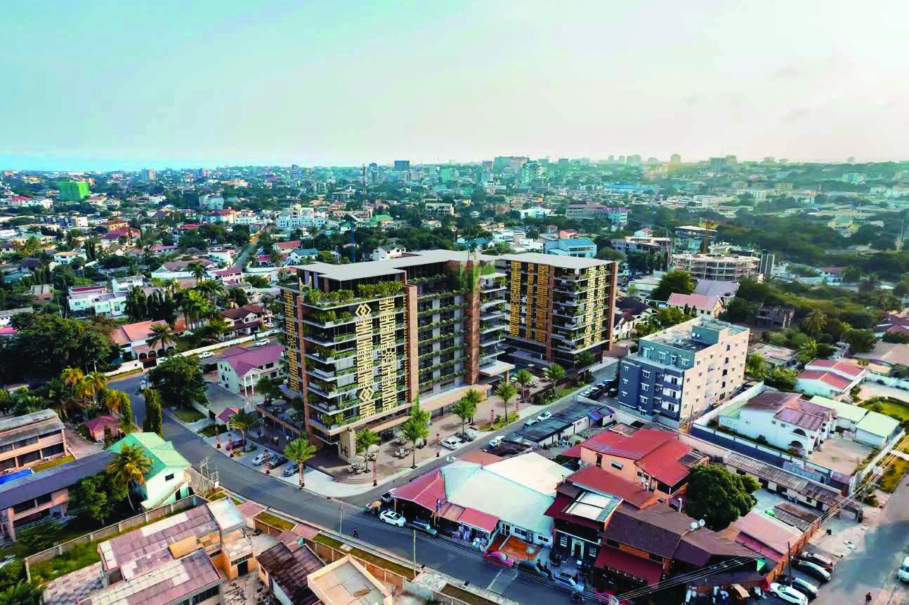 Heritage 100 in Labone, Accra