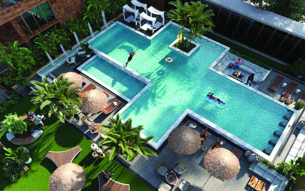 Swimming pools
