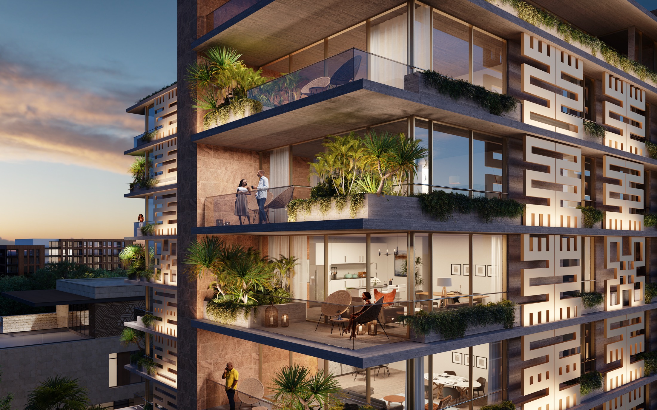 Heritage 100 Exterior
